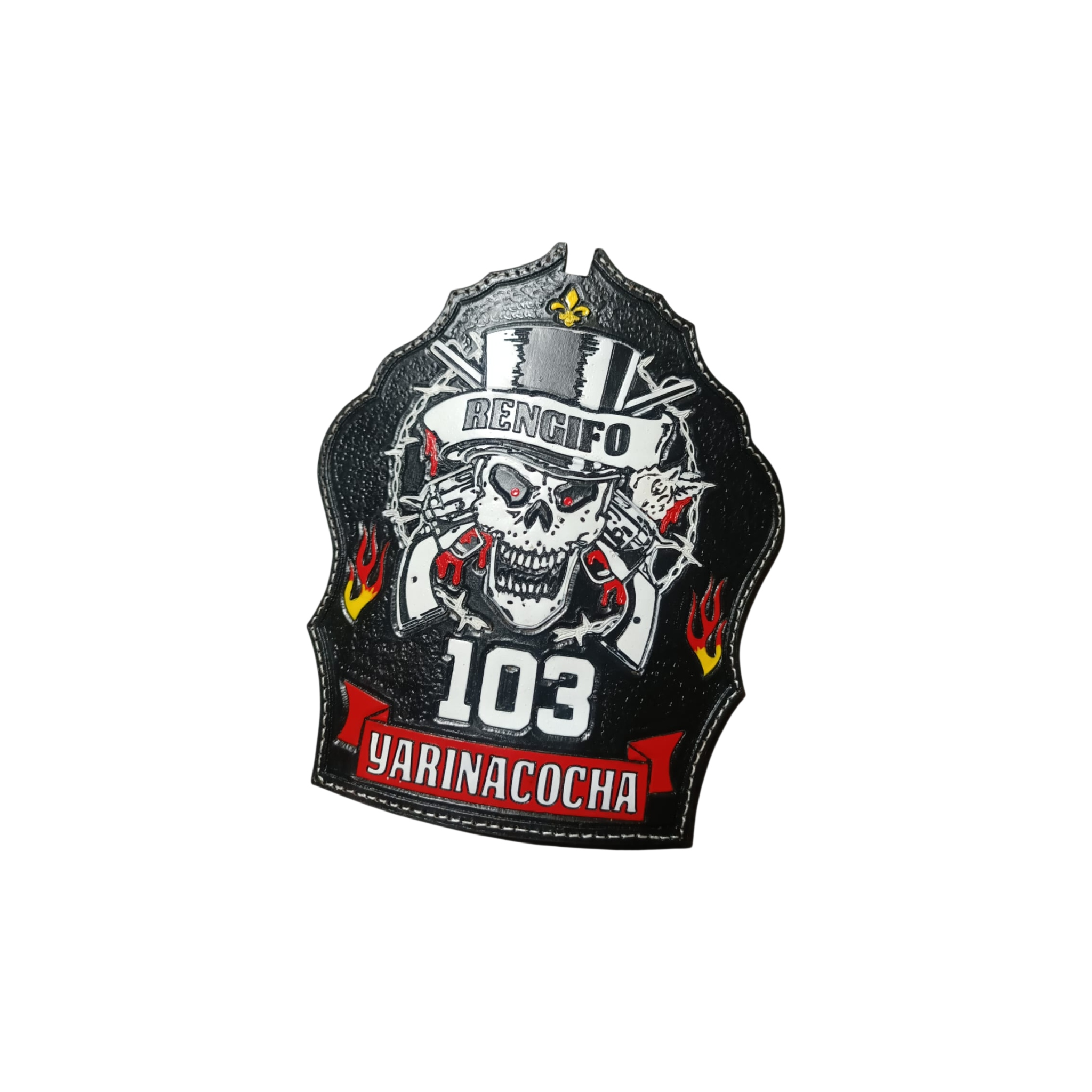 FLAMA PERSONALIZADA